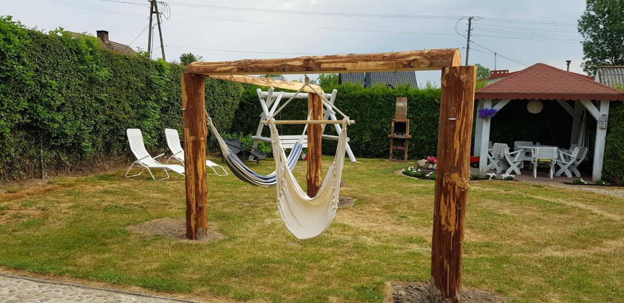 Pokoje Goscinne U Anny Ujście-Darłowskie Dış mekan fotoğraf