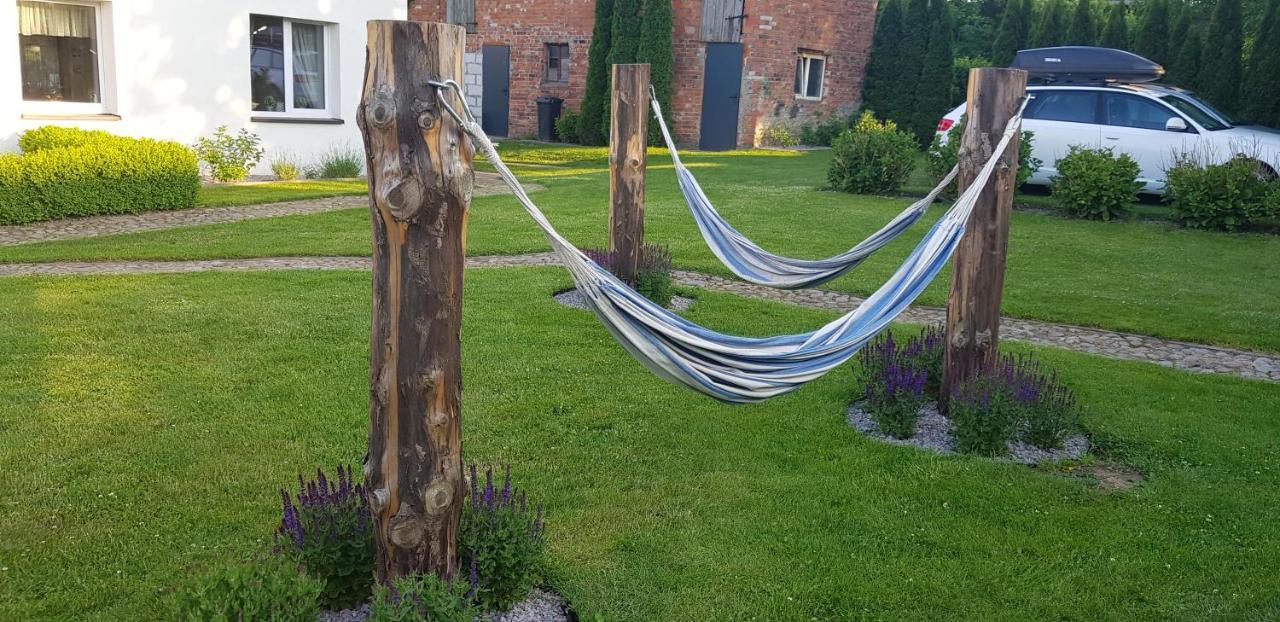 Pokoje Goscinne U Anny Ujście-Darłowskie Dış mekan fotoğraf